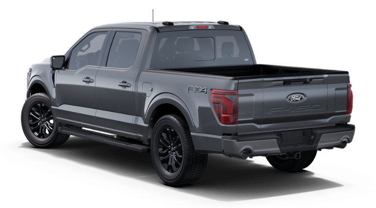 2025 Gray Ford F-150 LARIAT 4X4 Truck